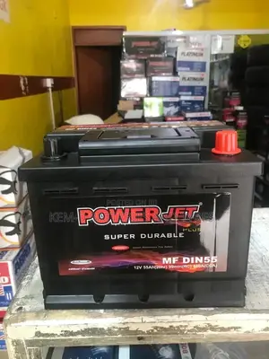 13 Plates Powerjet Car Battery for Yaris Accent Rio