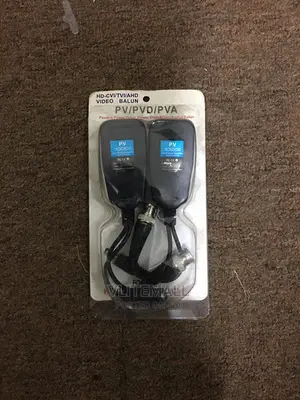 Hd-Cvi / Tvi / Ahd Video Balun