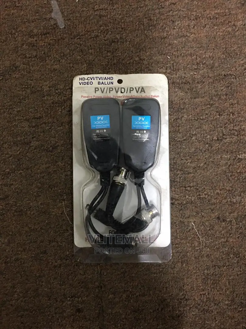 Hd-Cvi / Tvi / Ahd Video Balun
