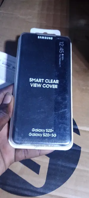 Samsung S20+ Clear View Cover