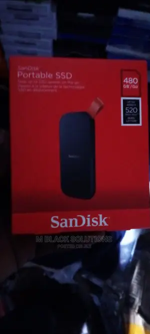 Sandisk Portable SSD 480gb