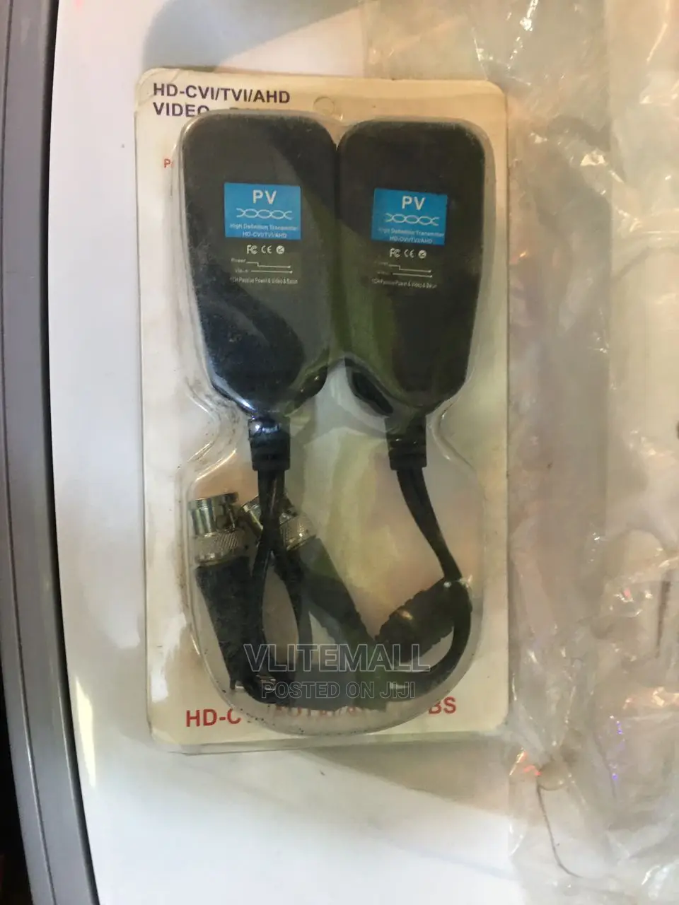 Hd-Cvi / Tvi / Ahd Video Balun