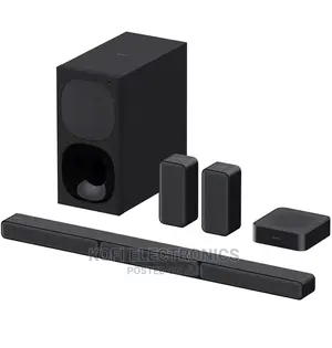 5.1ch Home Cinema With Wireless Rear Speakers | HT-S40R