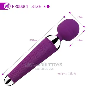 Magic Wand Chargeable Toys for Women Clit Massager