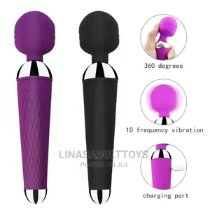 Magic Wand Chargeable Toys for Women Clit Massager
