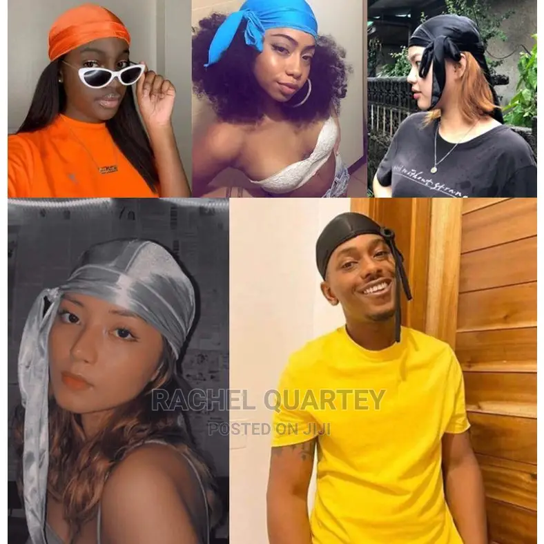 SILKY DURAGS (High Quality)