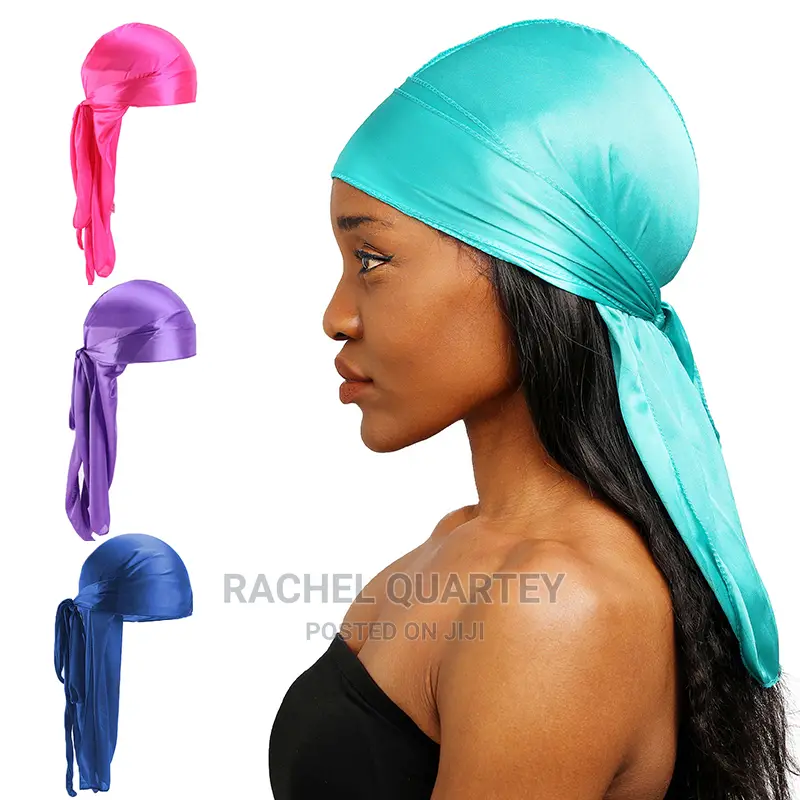 SILKY DURAGS (High Quality)