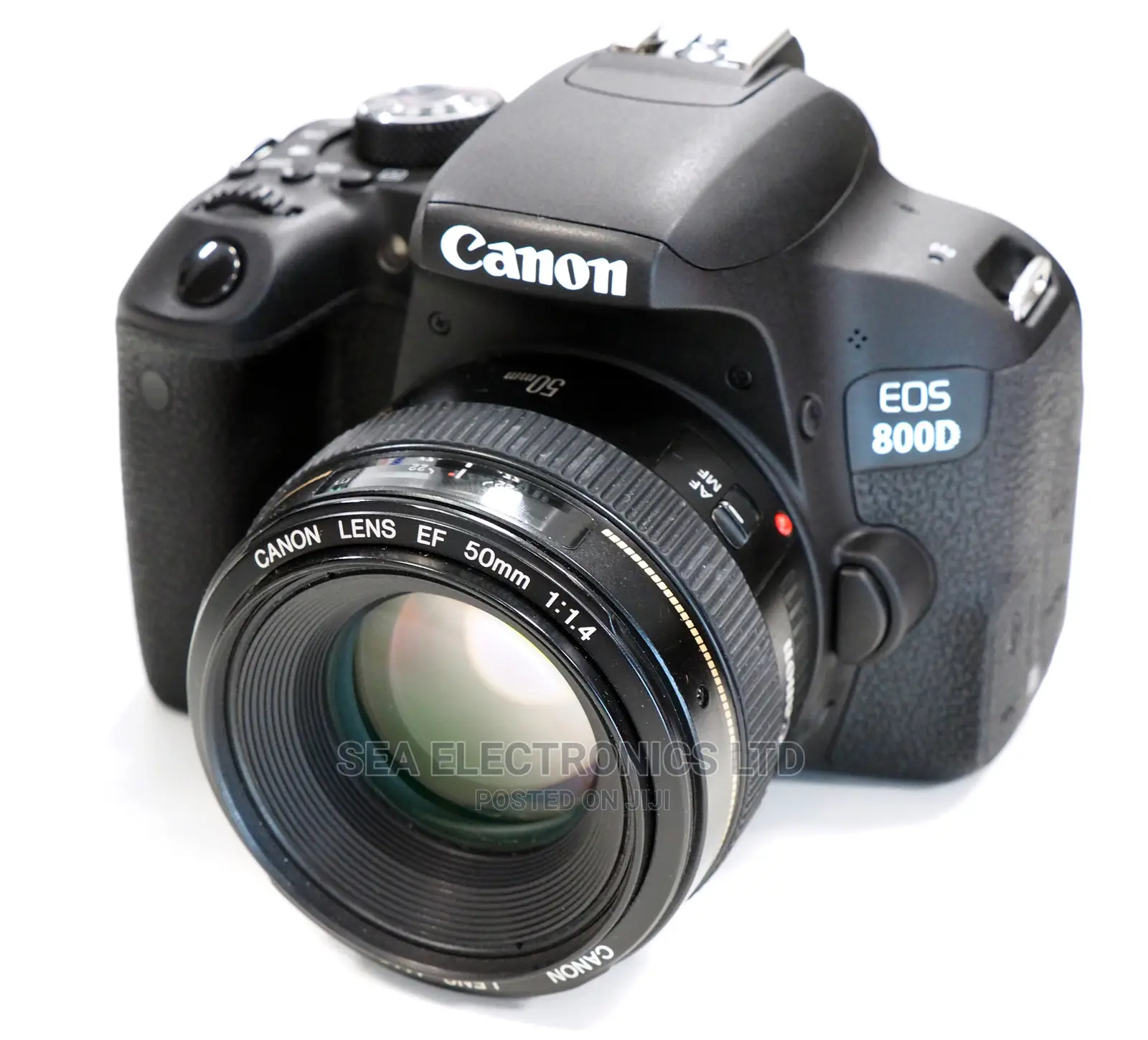 Canon Eos 800d Digital Slr With 18-55 Is Stm Lens