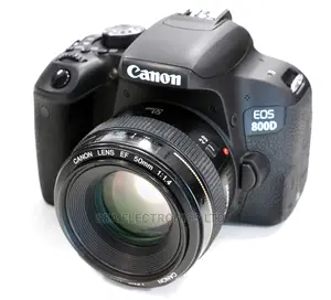 Canon Eos 800d Digital Slr With 18-55 Is Stm Lens