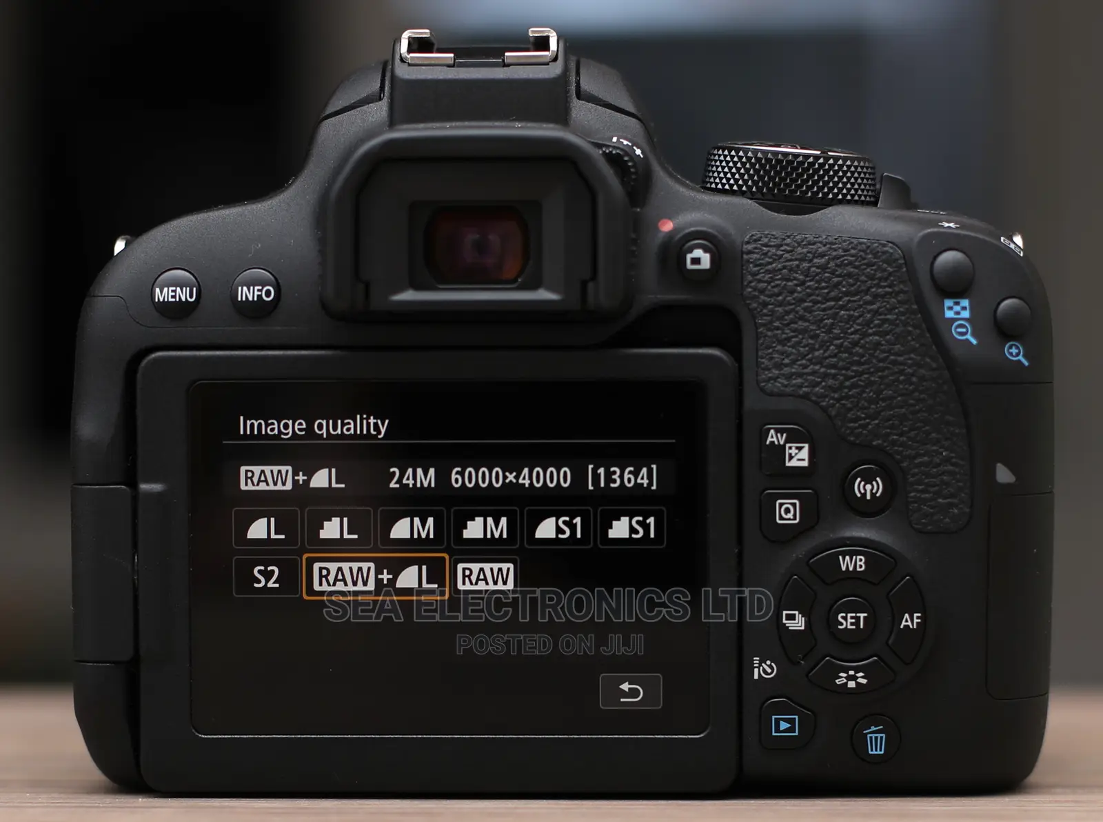 Canon Eos 800d Digital Slr With 18-55 Is Stm Lens