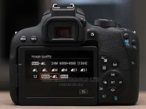 Canon Eos 800d Digital Slr With 18-55 Is Stm Lens