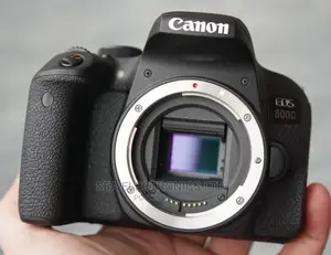 Quality Canon EOS 800D Digital SLR With 18-55 Is STM Lens