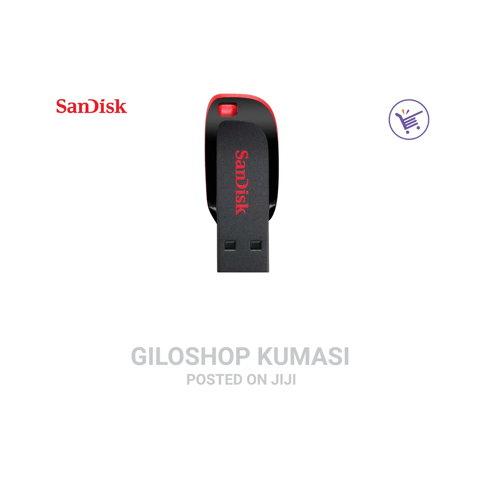 Sandisk Cruzer Blade Sdcz50-016g-135 16gb