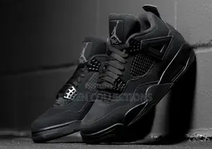 Jordan 4 Black Cat