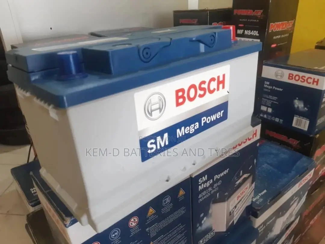 17 Plates Bosch Car Batteries 88ah 12V for Mercedes Benz