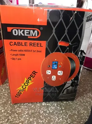 OKEM Cable Reel 100% Copper