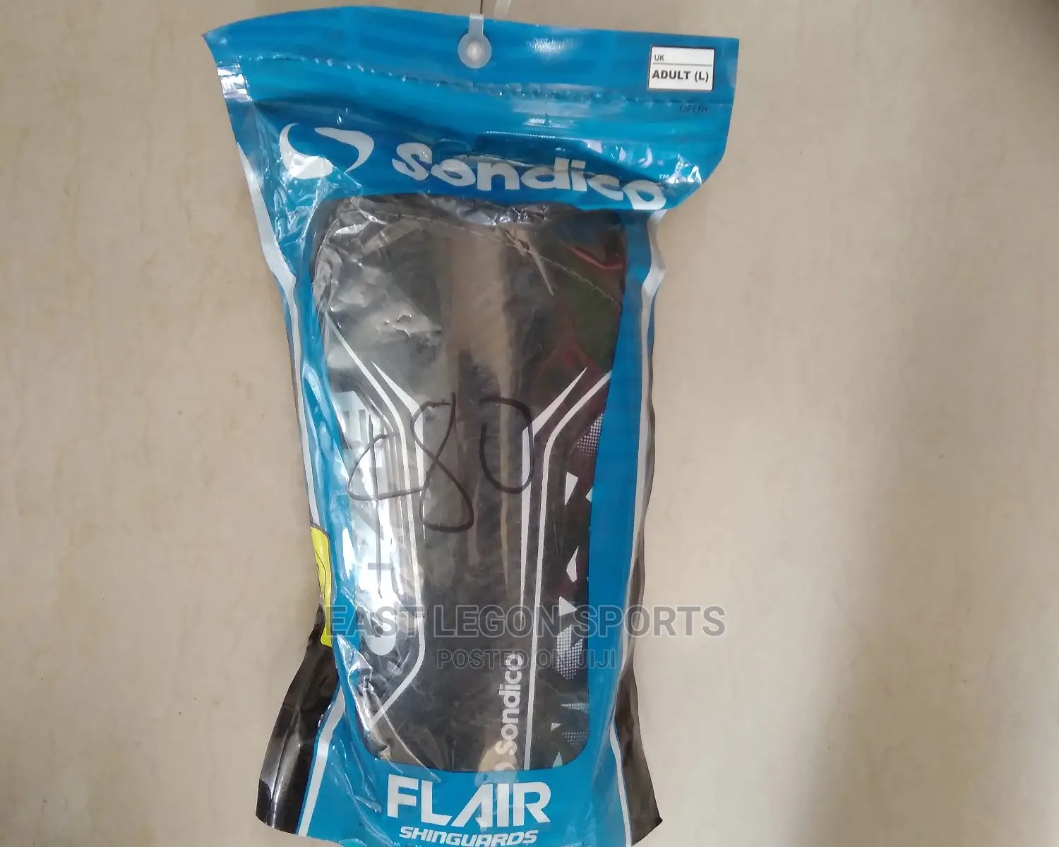 Football Shinguard Black Shin Guard Protection