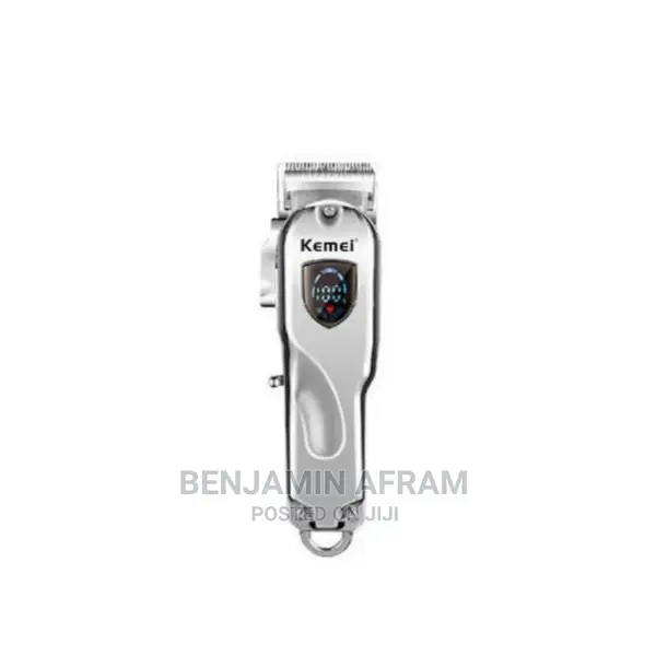 Professional Rechargeable Cordless Hair Clipper