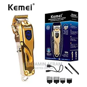Professional Rechargeable Cordless Hair Clipper