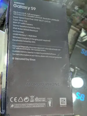 New Samsung Galaxy S9 64 GB Purple