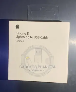 iPhone 8 USB to Lightning Cable - 1m