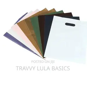 New Shopping Die Cut Bags-Glossy