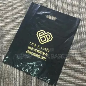 New Shopping Die Cut Bags-Glossy