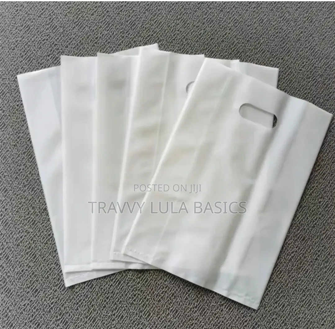 New Shopping Die Cut Bags-Glossy