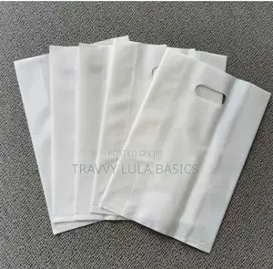 New Shopping Die Cut Bags-Glossy