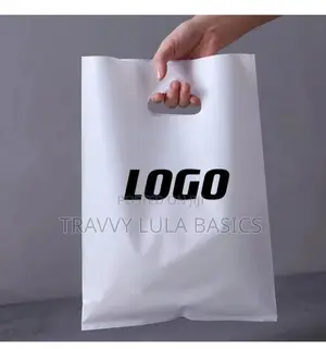 New Shopping Die Cut Bags-Glossy