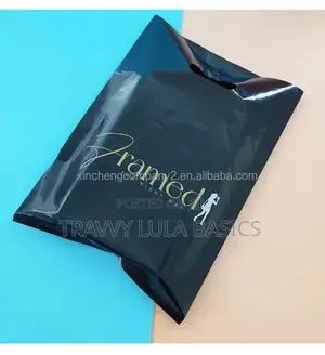 New Shopping Die Cut Bags-Glossy