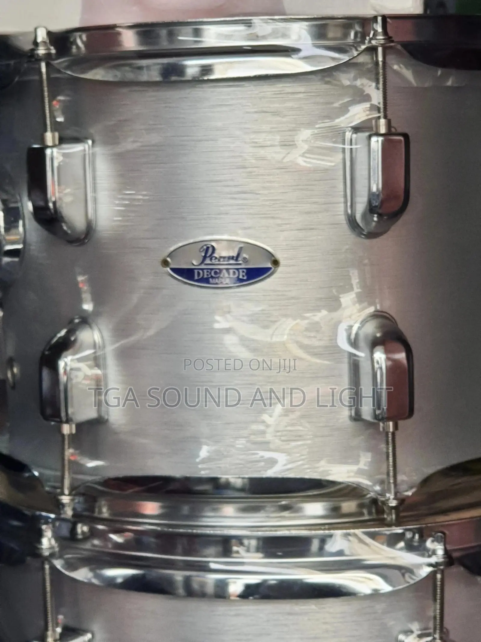 Pearl Decade Complete Drum Set [3 Cymbals]