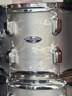 Pearl Decade Complete Drum Set [3 Cymbals]