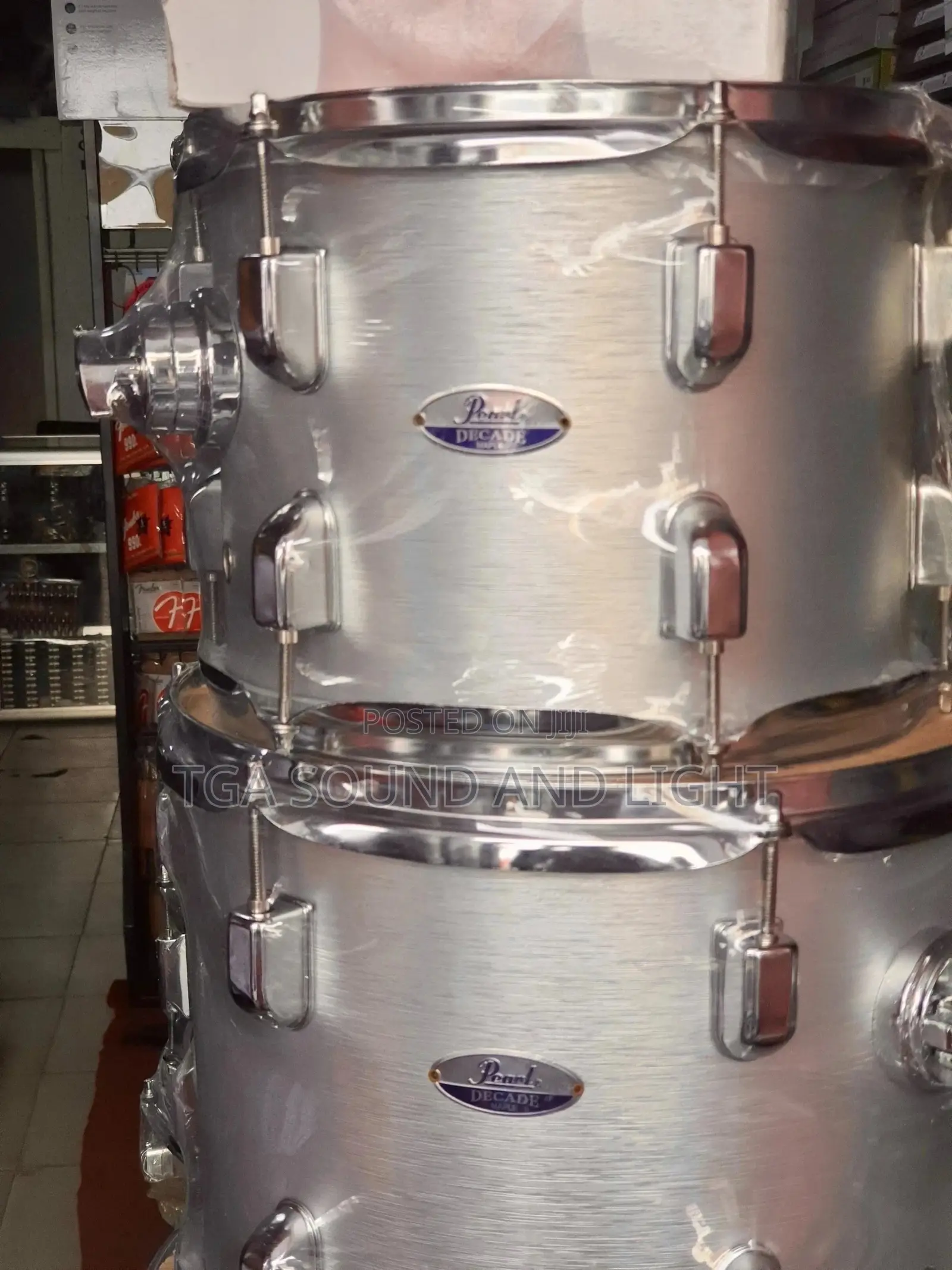 Pearl Decade Complete Drum Set [3 Cymbals]