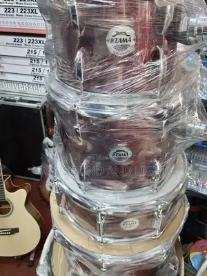 Tama 5-Piece Drum Set - Wine Color