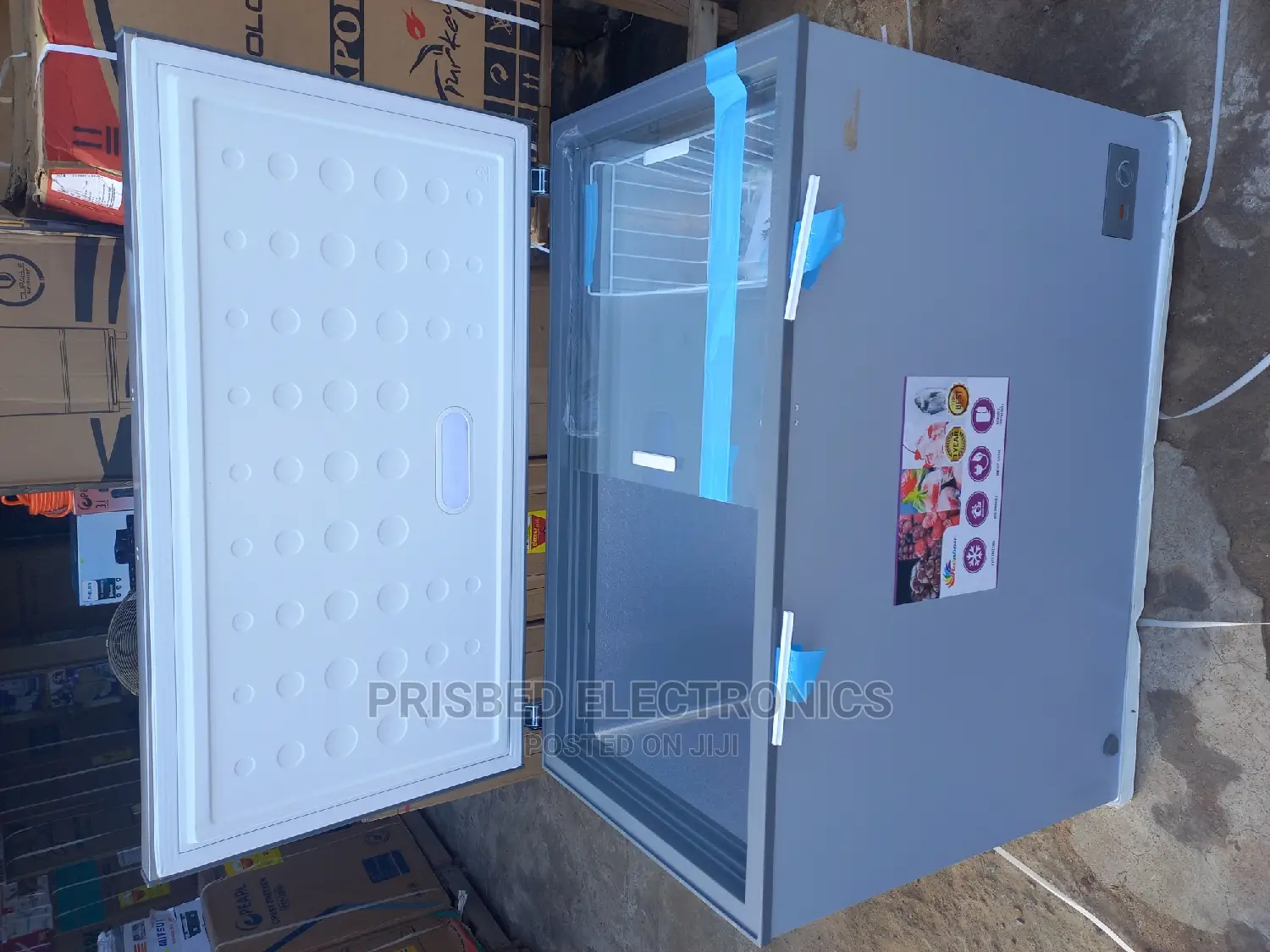 Rainbow Chest Freezer 290 Litres