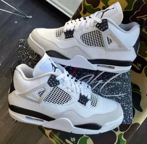 Jordan 4 Military Black