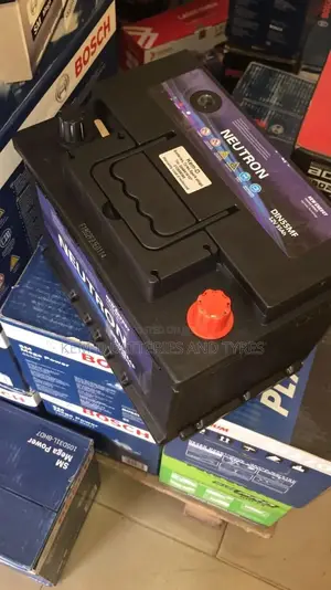 13 Plates Neutron Car Batteries - Free Delivery