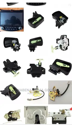 Toyota Corolla, Yaris and Camry Boot Locker 2000 to 2018