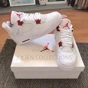 Jordan Retro 4 Metallic Red