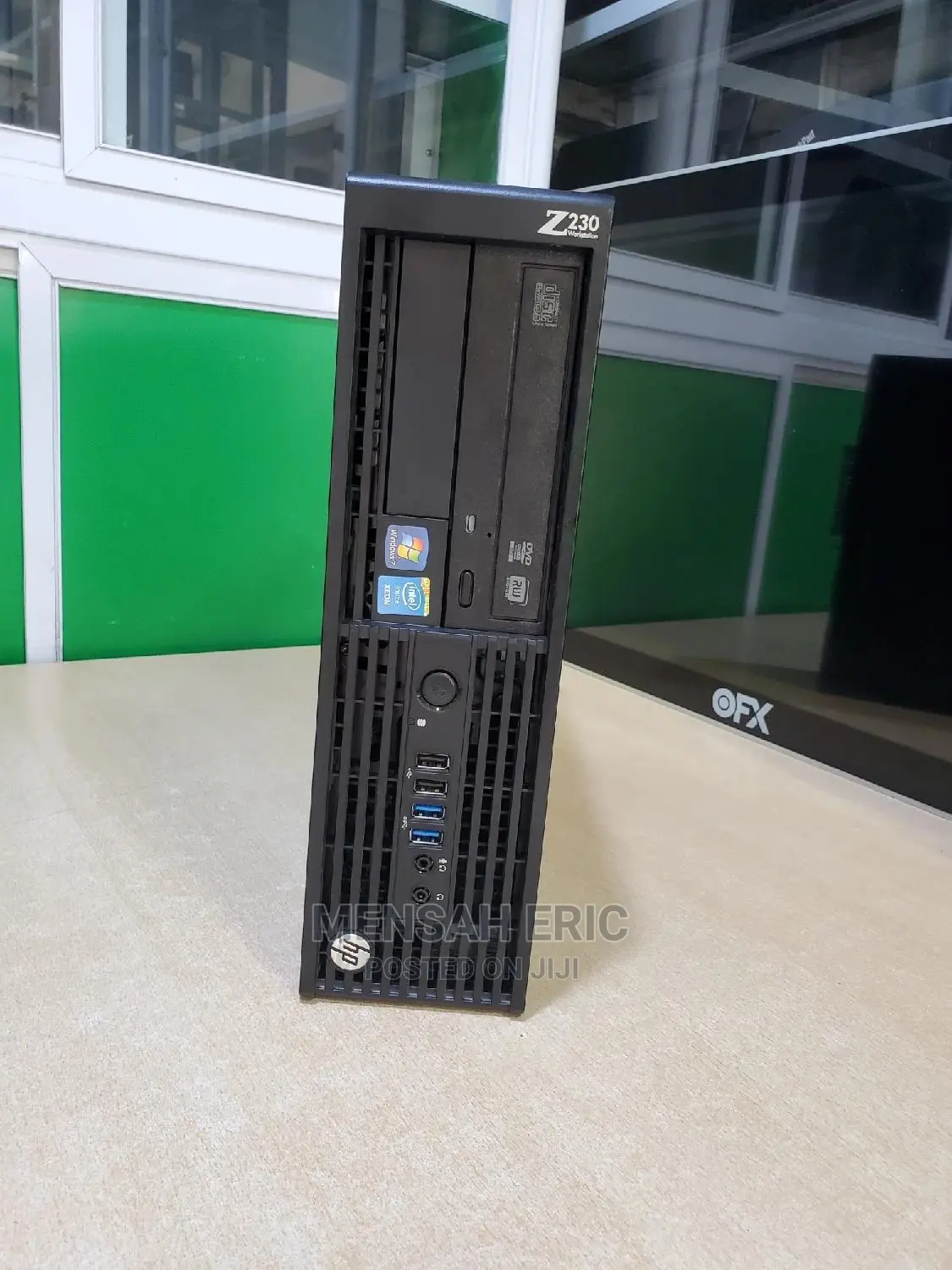 Desktop Computer HP 4GB Intel Core I5 HDD 500GB