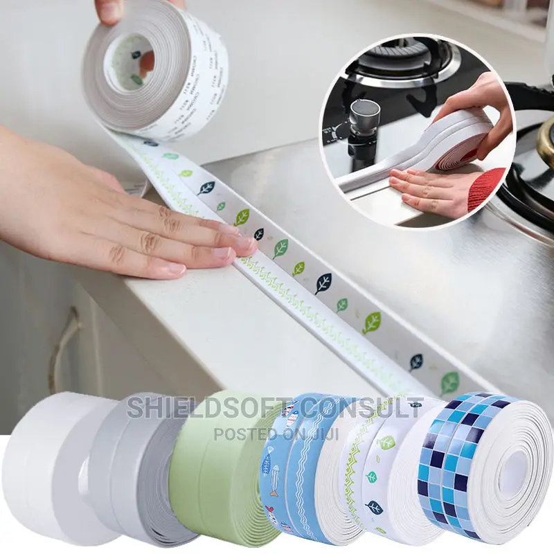 Oil Proof Water Proof Mold Proof Bathroom Kitchen Sink Tape