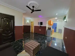One Bedrm Full Apartment With Water Heater at Pokuase-Fise