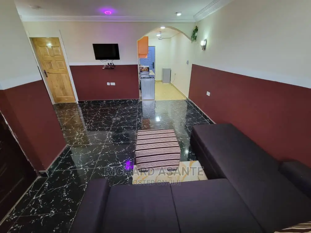 One Bedrm Full Apartment With Water Heater at Pokuase-Fise