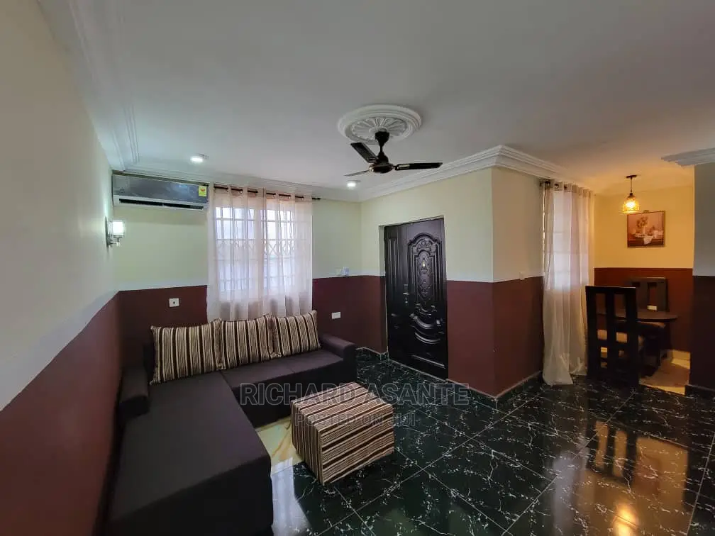 One Bedrm Full Apartment With Water Heater at Pokuase-Fise