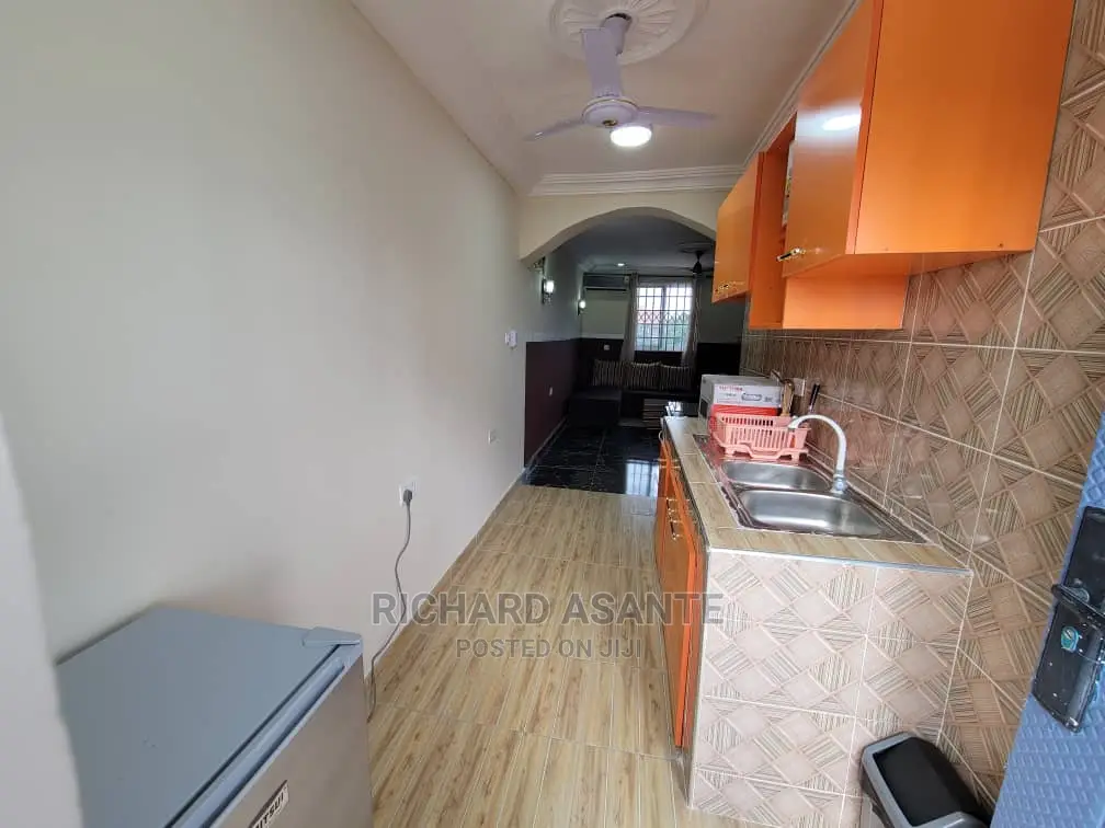 One Bedrm Full Apartment With Water Heater at Pokuase-Fise