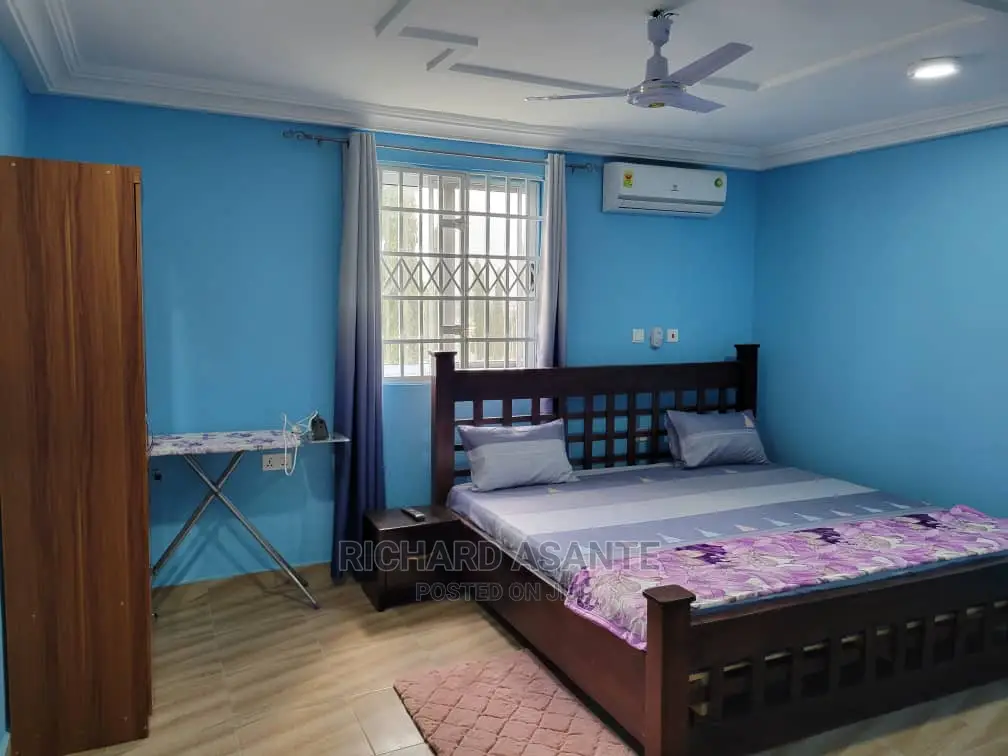 One Bedrm Full Apartment With Water Heater at Pokuase-Fise
