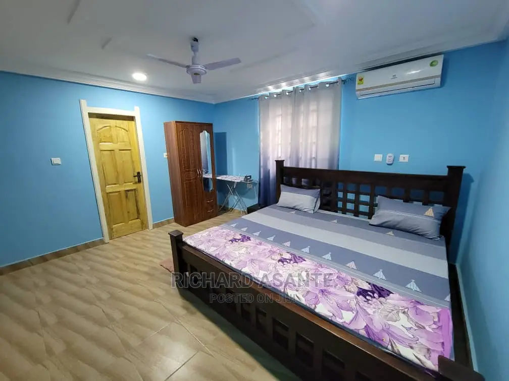 One Bedrm Full Apartment With Water Heater at Pokuase-Fise