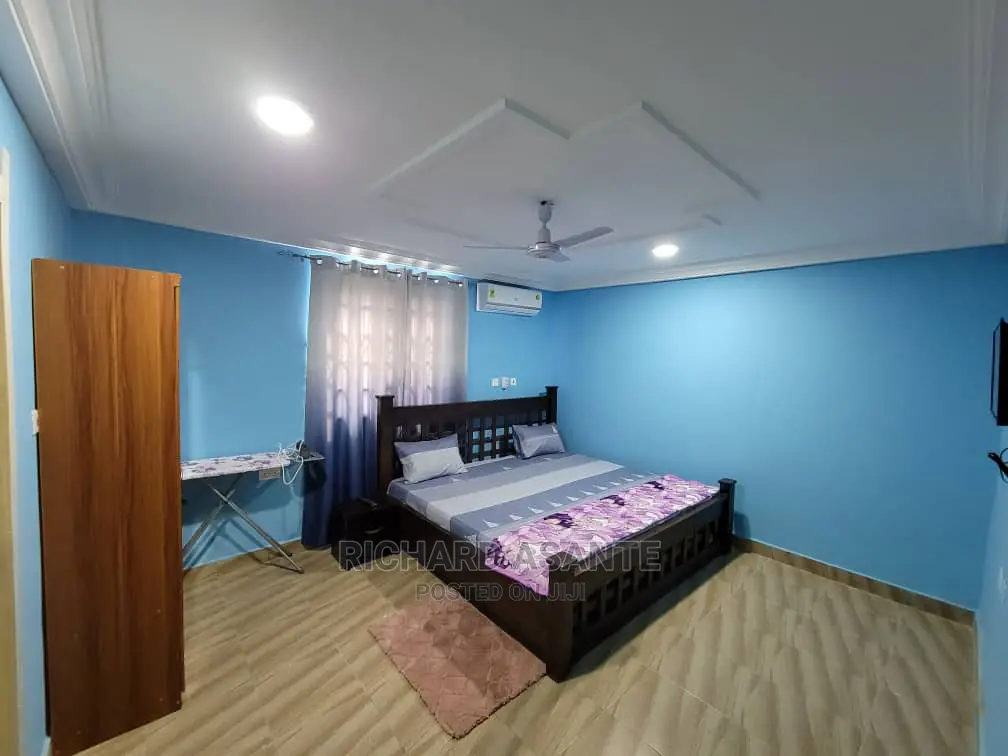 One Bedrm Full Apartment With Water Heater at Pokuase-Fise