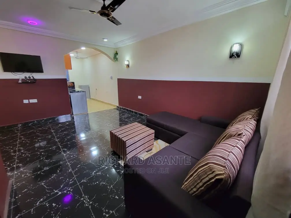 One Bedrm Full Apartment With Water Heater at Pokuase-Fise